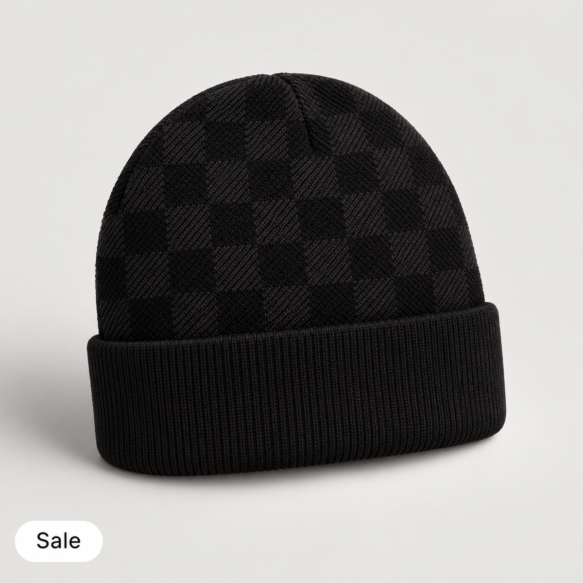 LOUILE BEANIE (BLACK)