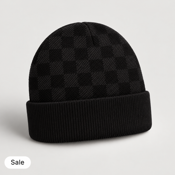 LOUILE BEANIE (BLACK)