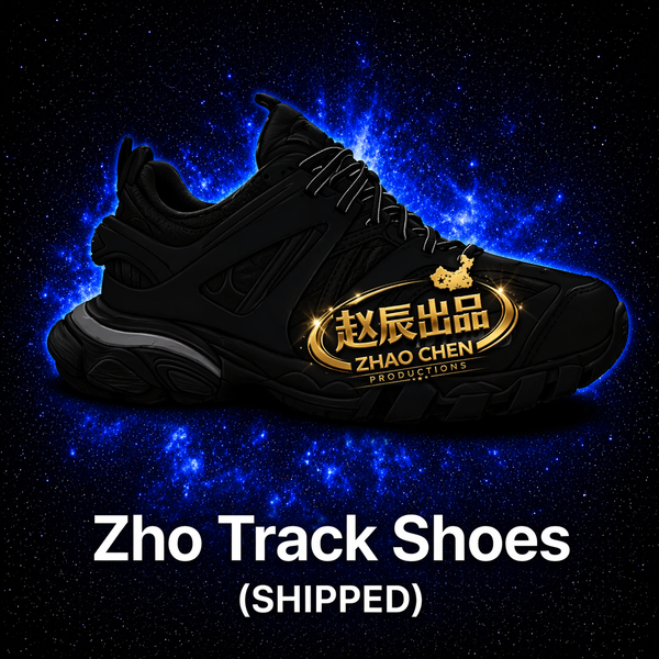 Zho Track Shoes ("Shipped")