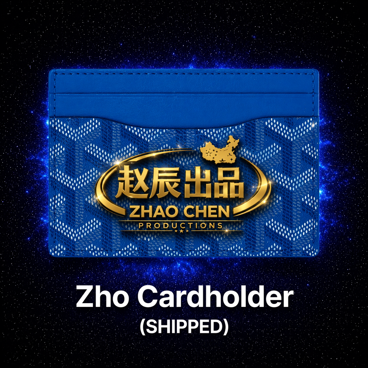 Zho Cardholder (Shipped)