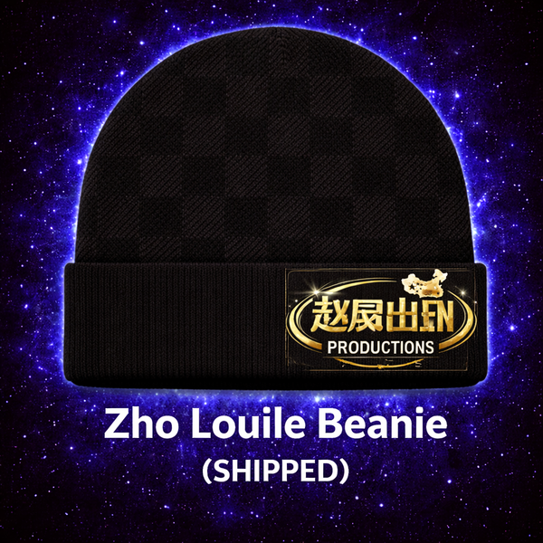 Zho Louile Beanie (BLACK)
