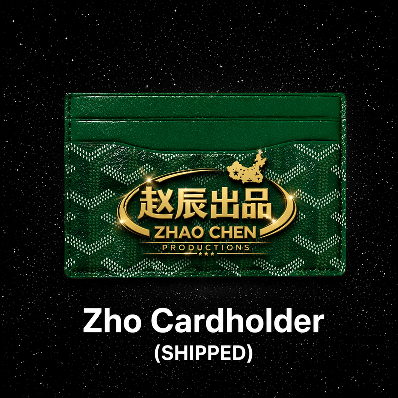 Zho Cardholder (Shipped)